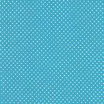 Tecido Tricoline Poa Azul Turquesa D.1001 - 0,50 x1,50mt