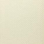 Tecido Estampado - Poa Creme Cor 090 - Des.1001 - 0,50x1,50mt