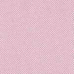 Tecido Tricoline Mini Poa Marrom Fundo Rosa D.1002 - 0,50x1,50mt