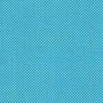 Tecido Tricoline Mini Poa Azul Turquesa - 0,50x1,50mt