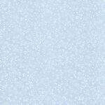 Tecido Estampado - Folhagem Azul Bebê Cor 082 -  Des.1047 - 0,50x1,50mt