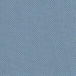 Tecido Tricoline Mini Poa Jeans - 0,50x1,50mt