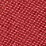 Tecido Tricoline Mini Poa Vermelho - 0,50x1,50mt