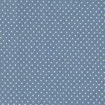 Tecido Tricoline Poá Jeans D.1001 - 0,50x1,50mt
