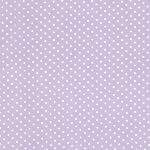 Tecido Estampado - Poa Lilás Cor 132 - Des.1001 - 0,50x1,50mt