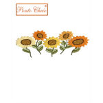 Tecido Riscado para Bordar - Girassol 50x70cm 