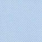 Tecido Estampado - Triângulo Azul Bebê Cor 082 Des.1217 - 0,50x1,50mt