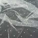 Tule Orvalho Branco - 1x1,20mt - Delfim