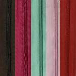 Zíper Nylon Comum em Metro 5 mm - com 3 Metros